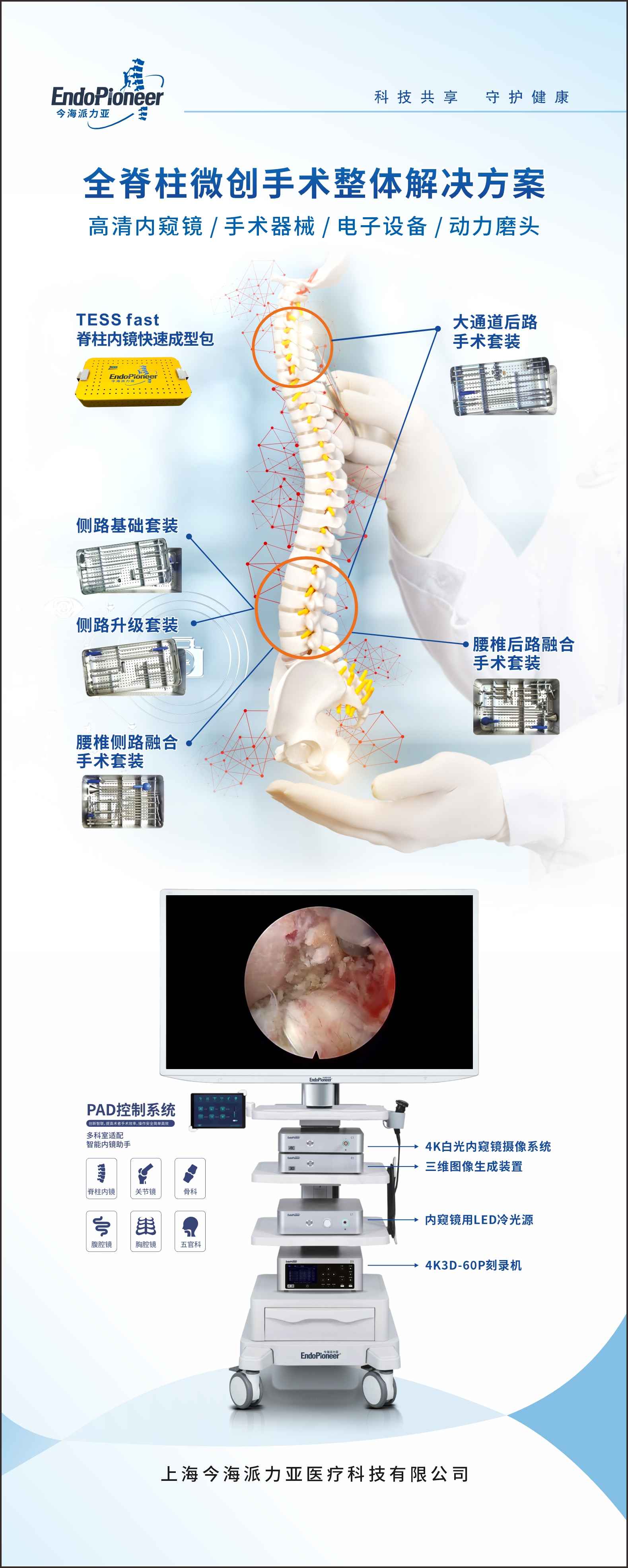 今海医疗：开创脊柱微创技术新纪元